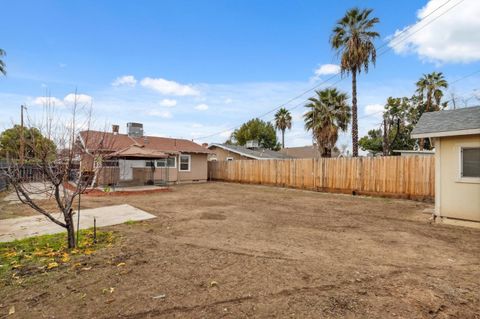 A home in Fresno