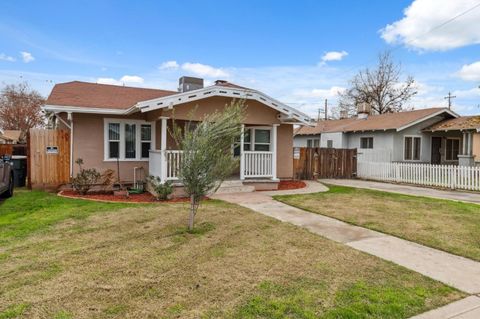 A home in Fresno