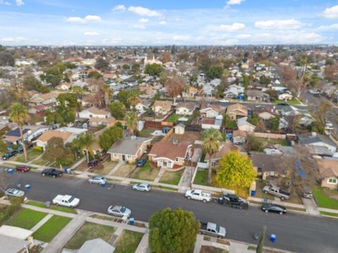 A home in Fresno