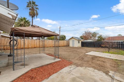 A home in Fresno