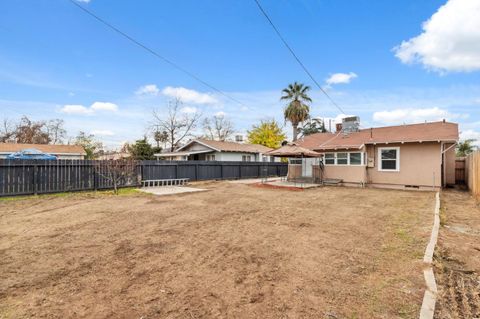 A home in Fresno