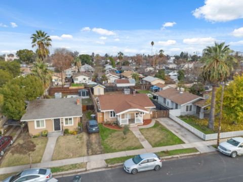 A home in Fresno