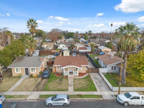 A home in Fresno