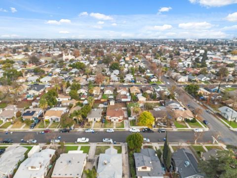 A home in Fresno