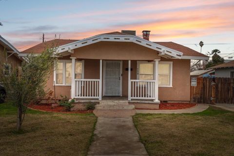 A home in Fresno