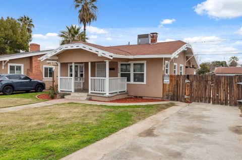 A home in Fresno