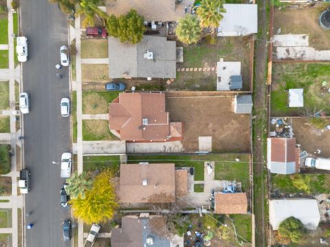 A home in Fresno