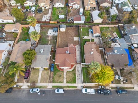 A home in Fresno