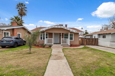 A home in Fresno