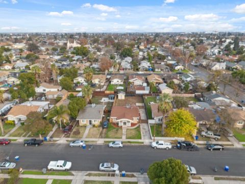 A home in Fresno