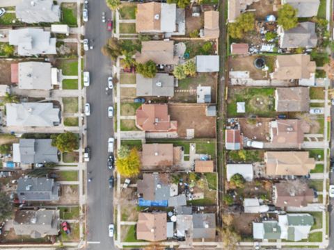 A home in Fresno