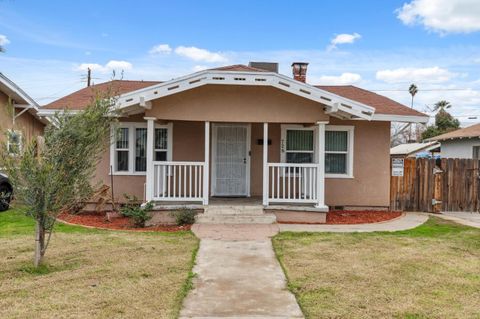 A home in Fresno