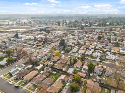 A home in Fresno