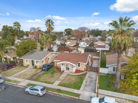 A home in Fresno