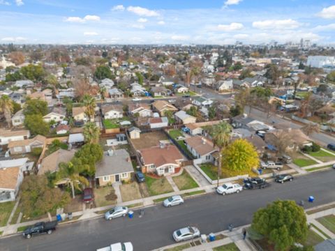 A home in Fresno