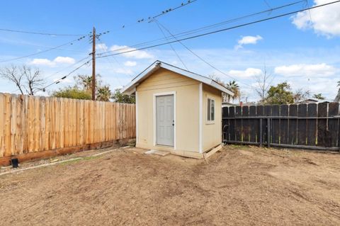 A home in Fresno