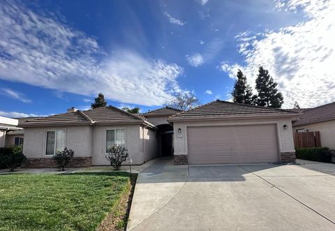 A home in Fresno