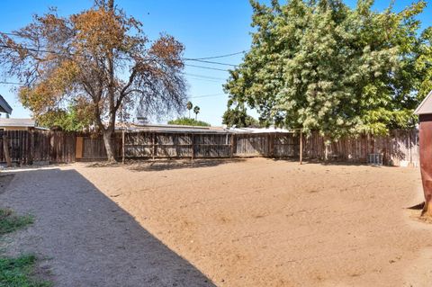 A home in Fresno