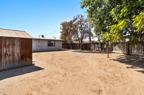 A home in Fresno