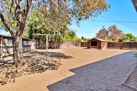 A home in Fresno