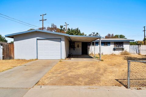 A home in Fresno