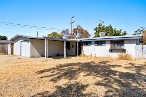 A home in Fresno