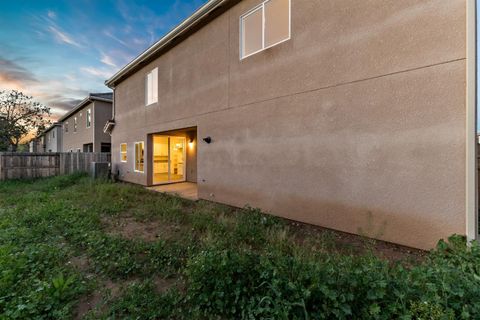 A home in Fresno