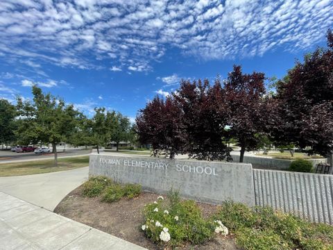 A home in Fresno