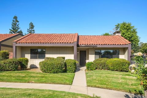 A home in Fresno