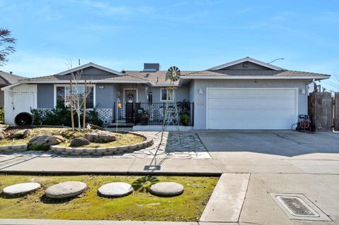 A home in Fresno