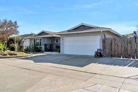 A home in Fresno