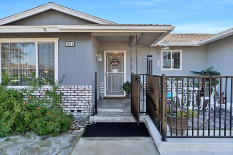 A home in Fresno