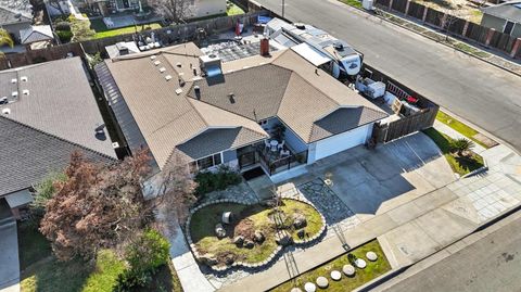 A home in Fresno