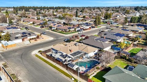 A home in Fresno