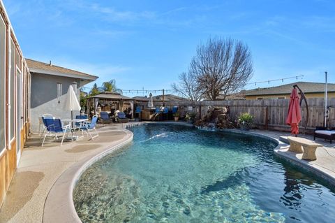 A home in Fresno