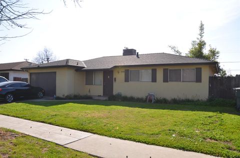 A home in Fresno