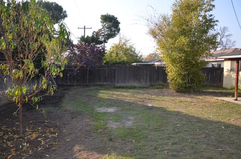 A home in Fresno