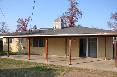 A home in Fresno