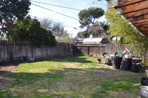 A home in Fresno