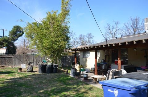 A home in Fresno