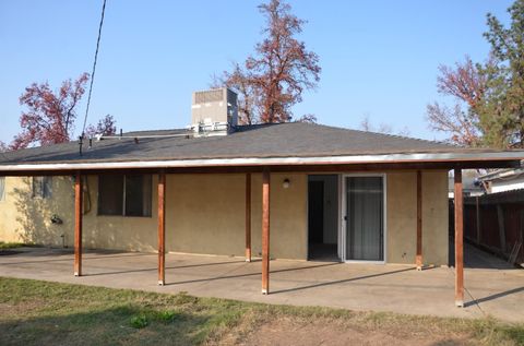 A home in Fresno