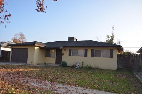 A home in Fresno