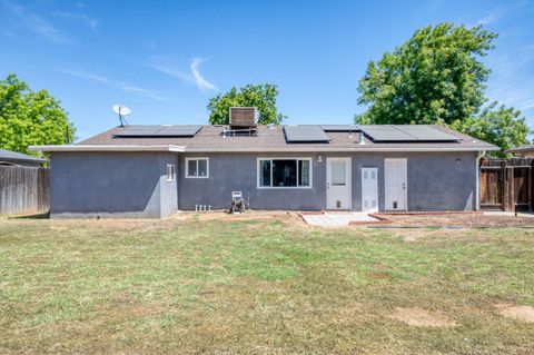 A home in Fresno