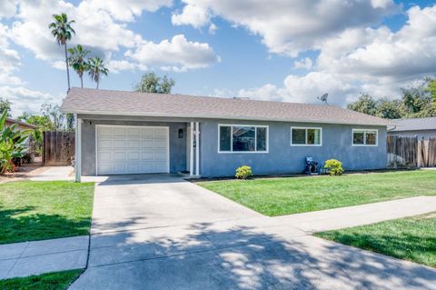 A home in Fresno