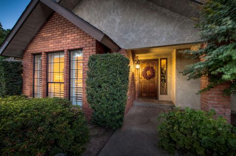 A home in Fresno