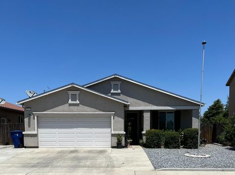 A home in Fresno