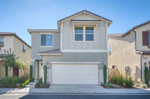 A home in Fresno