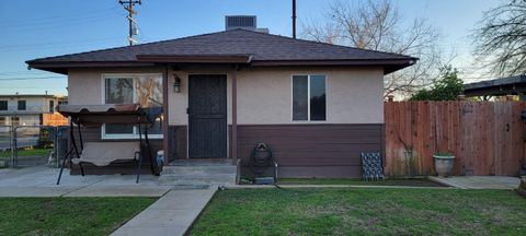 A home in Fresno