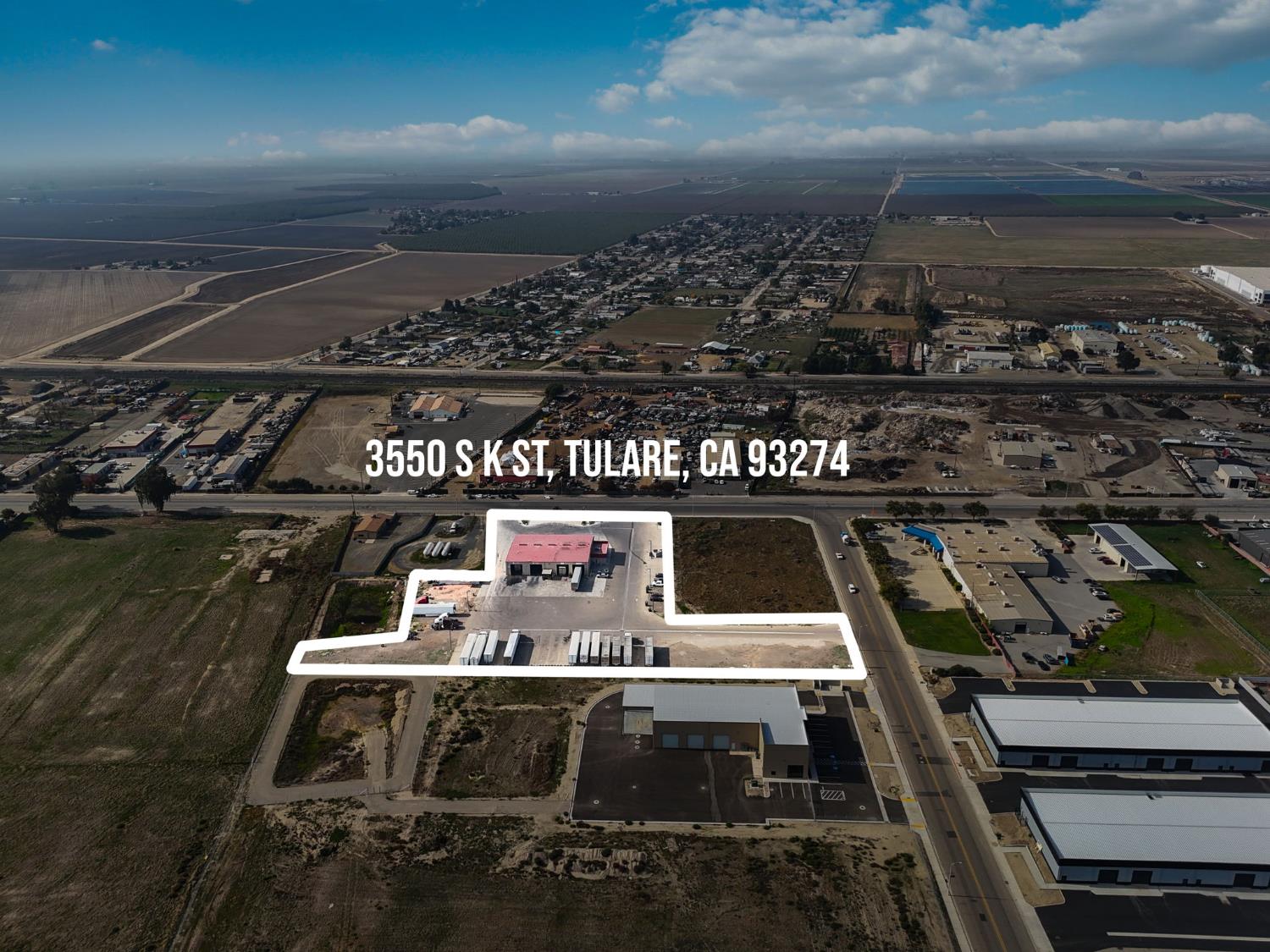 3550 S K St, Tulare, CA 93274