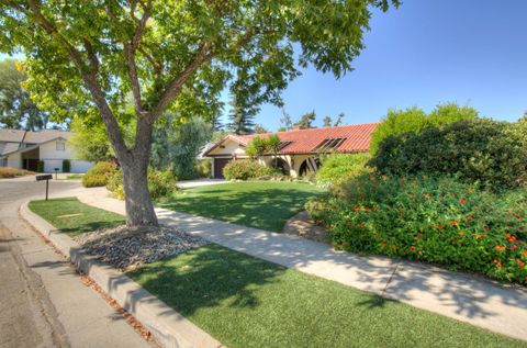 A home in Fresno